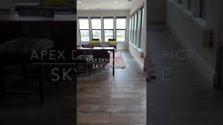APEX DESIGN DISTRICT: Sky Lounge