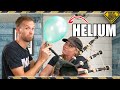 Playing a Bagpipe with Helium