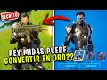 PODRÁ el REY MIDAS CONVERTIR en ORO las ARMAS ?? / NUEVO PACK del JOKER - JorgeIsaac115