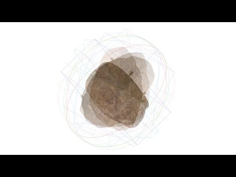Move and Rotate a Point Cloud Manually - A Basic Introduction (CloudCompare)