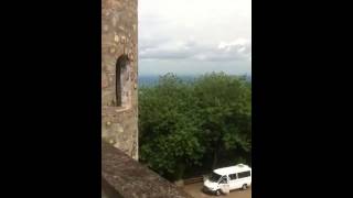 Castle view in Togo Africa