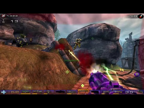 Unreal Tournament 2004 Прохождение (Богоподобный)