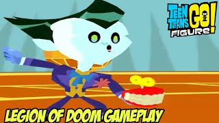 Teen Titans Go Figure (Teeny Titans Go 2) Legion of Doom Gameplay (Rank 1-5)
