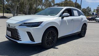 2024 Lexus RX 350h Premium Carlsbad Encinitas Oceanside San Diego Escondido CA
