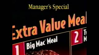 McDonalds (2000) Managers Special
YouTube:
JCAU99: https://www.youtube.com/jcau99
Huntsville Rewind: https://www.youtube.com/huntsvillerewind
Analog Memories: https://www.youtube.com/analogmemories
Analog Indulgence: https://www.youtube.com/analogindulgence
Analog Compilations & Blocks: https://www.youtube.com/c/AnalogCommercialCompilationsBlocks
Instagram:
@joshuacoad: https://www.instagram.com/joshuacoad/
@huntsvillerewind: https://www.instagram.com/huntsvillerewind/
@venidafrenchie: https://www.instagram.com/venidafrenchie/
@disneyanalogclassics: https://www.instagram.com/disneyanalogclassics/
@retrowrestlingpromos: https://www.instagram.com/retrowrestlingpromos/
@classicdool: https://www.instagram.com/classicdool/
@whyareyoulisteningtothis: https://www.instagram.com/whyareyoulisteningtothis/
@huntsvillethrift: https://www.instagram.com/huntsvillethrift/
Podcast:
http://www.whyareyoulisteningtothis.com/
All video clips belong to their respective owners.
Copyright Disclaimer Under Section 107 of the Copyright Act 1976, allowance is made for fair use for purposes such as criticism, comment, news reporting, teaching, scholarship, and research. Fair use is a use permitted by copyright statute that might otherwise be infringing. Non-profit, educational or personal use tips the balance in favor of fair use. McDonalds (2000) Managers Special