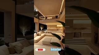 luxury house interior design #shorts #shortvideo #tv #tvwall #house #youtubestudio #officalvideo