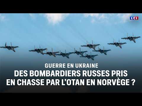 War in Ukraine: Russian bombers intercepted by NATO in Norway?｜LCI