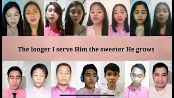 THE LONGER I SERVE HIM THE SWEETER HE GROWS | AGBC Committed Choir | November 15,2020