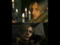 Leon S Kennedy (Re4Og) Vs Leon S Kennedy (Re3.5)#shorts#edit#residentevil#viral