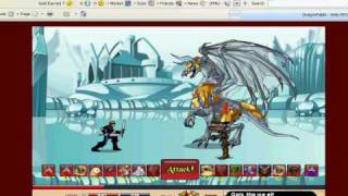 DragonFable noob kill hack