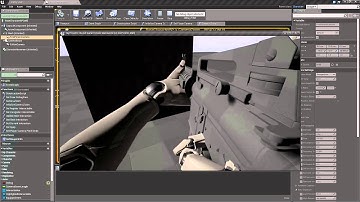 Part 12 - UE4 True first person view issues