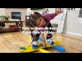 How to Make an Indoor Riglet Park for Kids | Burton: Learn