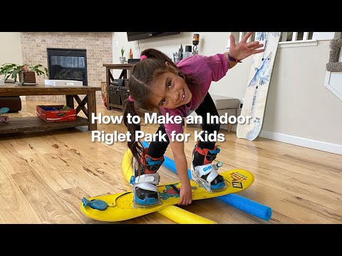 How to Make an Indoor Riglet Park for Kids