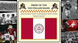 UT POTS Marching Band Austin Peay State University Fight Song Smash Bang