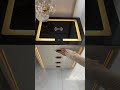 stylish and smart electric bedside table new choice #smartbedsidetable #bedroomideas #shortsfeed