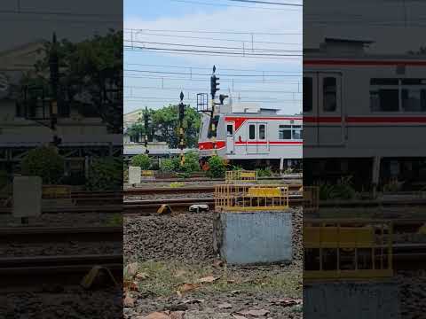 Mengabadikan Momen KRL Tokyo Metro 6000 #keretaapiindonesia #keretaapi #kai121_ #krlcommuterline