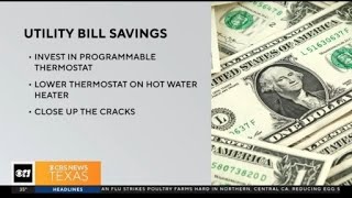 Here's how you can save on your utility bill