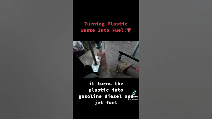 Turning Plastic into Fuel with Microwaves!