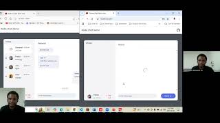 Graduation Project: Secure Chat Application Demo
