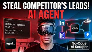 Steal Your Competitor's Leads with this AI Agent LinkedIn Scraper