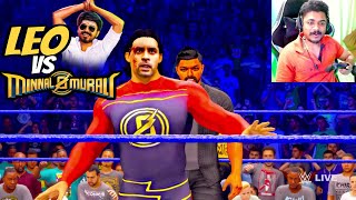 LEO VS MINNAL MURALI IN WWE | Bloody Sweet | Maalbro