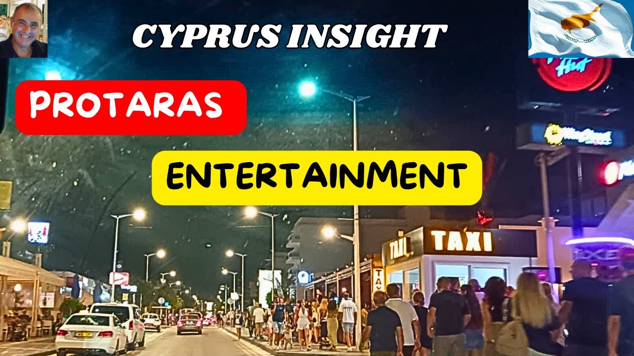 I Explored PROTARAS STRIP at Night and Found the BEST ENTERTAINMENT!!
