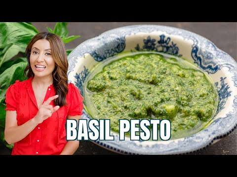 3 Tips to Make Basil Pesto + How to Store