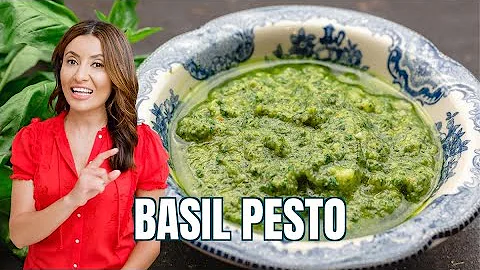 3 Tips to Make Basil Pesto + How to Store