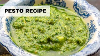 3 Tips to Make Basil Pesto + How to Store