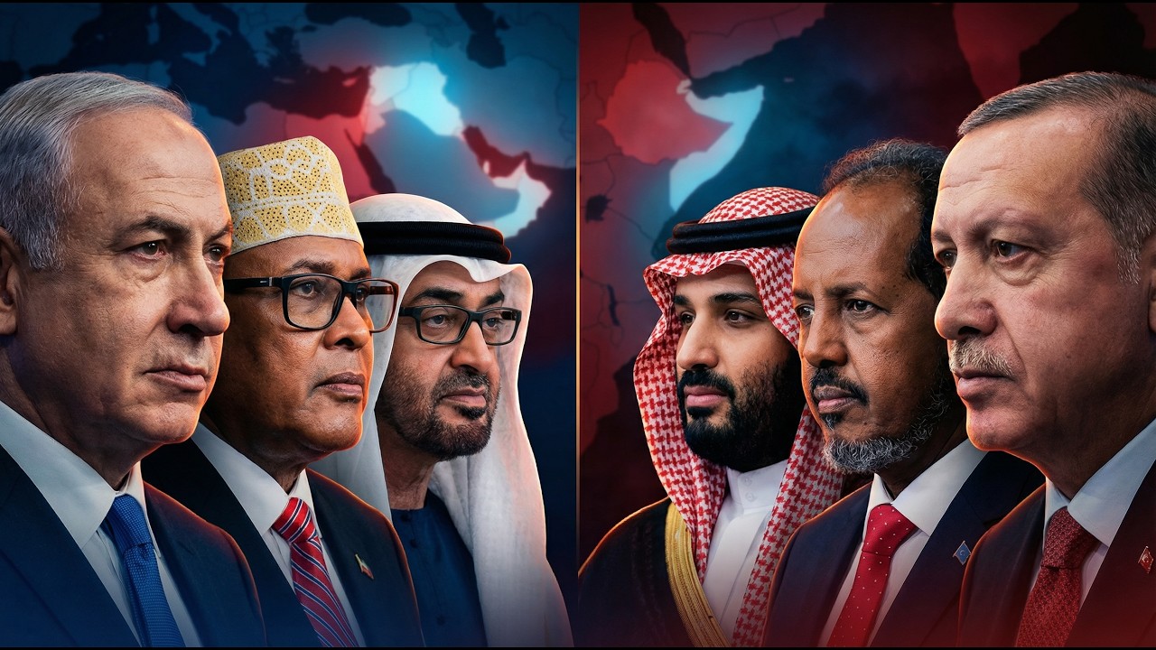 Isbaheysiga halis ah oo  dhismaya, isku xiranka G. Afrika ilaa Barriga dhexe & war-mooga Soomaalida