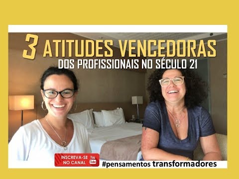 3 atitudes vencedoras!