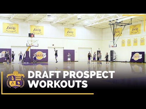 Lakers Draft Workouts: Cline, Evans, Hart, a Bidias, Roberson