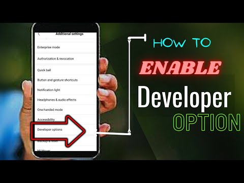 How to enable Developer option || Kisi v phone me developer option ko enable kyse kre