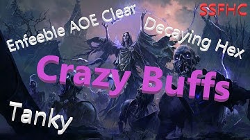 Chaos Damage Lich Full Leveling Play Through (Act 3) | Simulated with Sorc League Starter