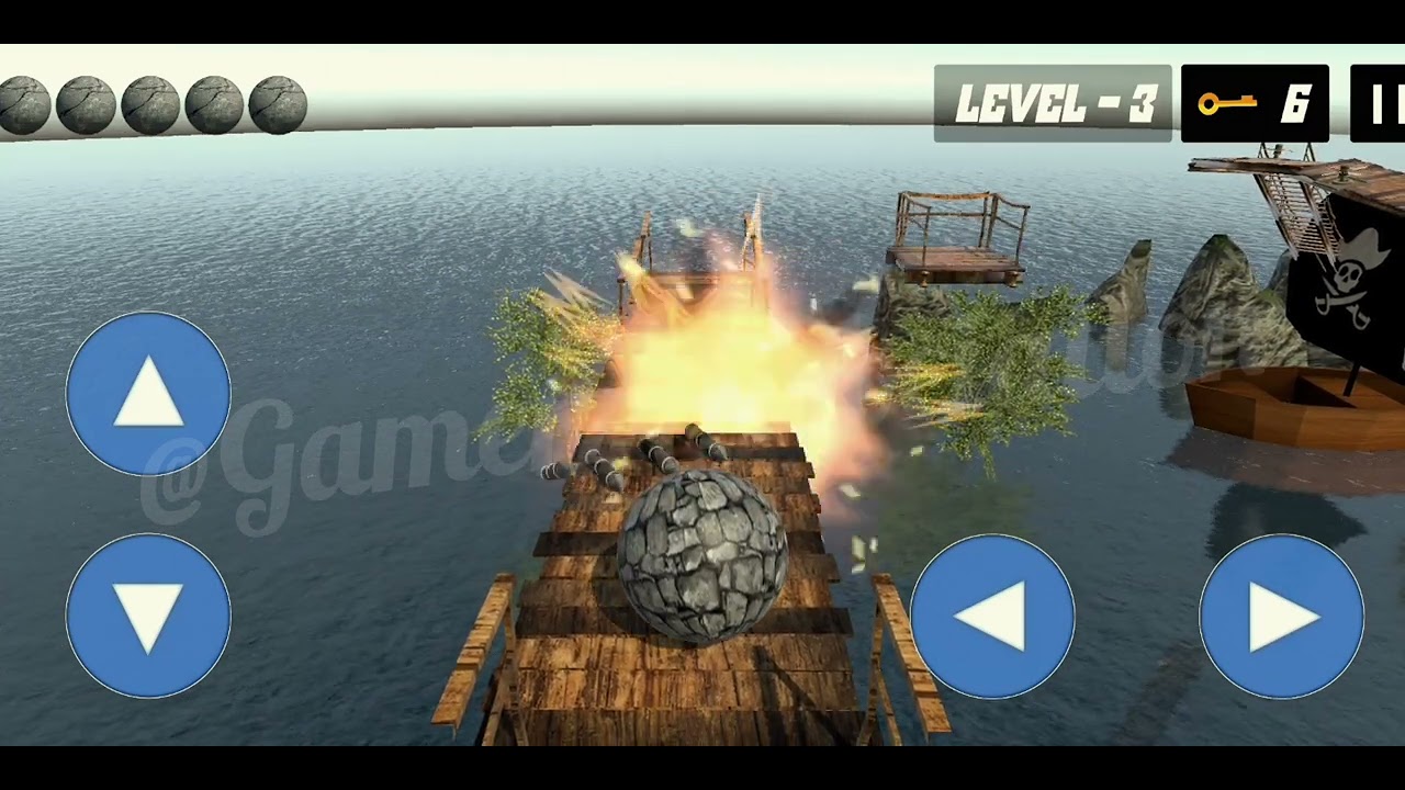 Ball Balancer 3 Lavel 3 Gameplay 