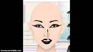 Stardoll gothic looks