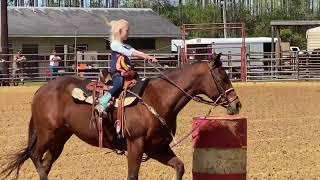 Janie Beth & Sis Williston NBHA April 2020