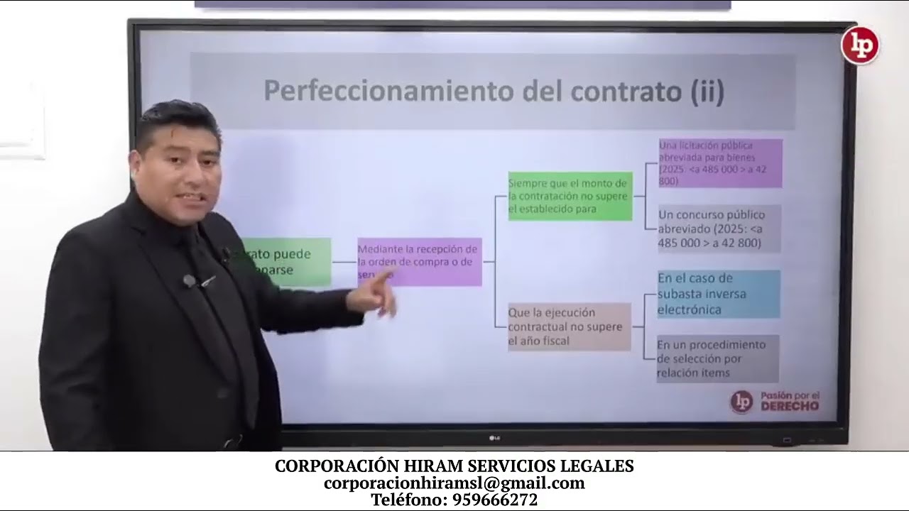 EL CONTRATO PÚBLICO Y SU PERFECCIONAMIENTO- José María Pacori Cari