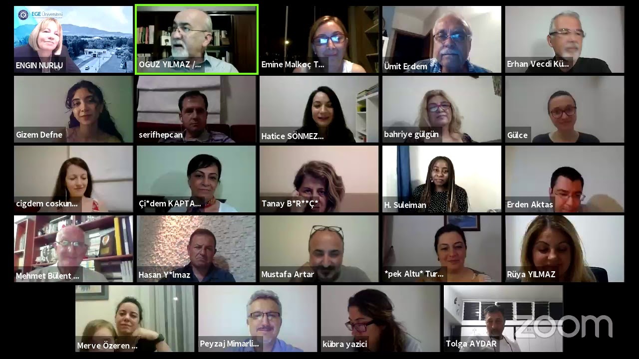 Ege Üniversitesi Peyzaj Mimarlığı Bölümü