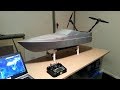 Ardupilot differential thrust airboat part 1 (build/setup)