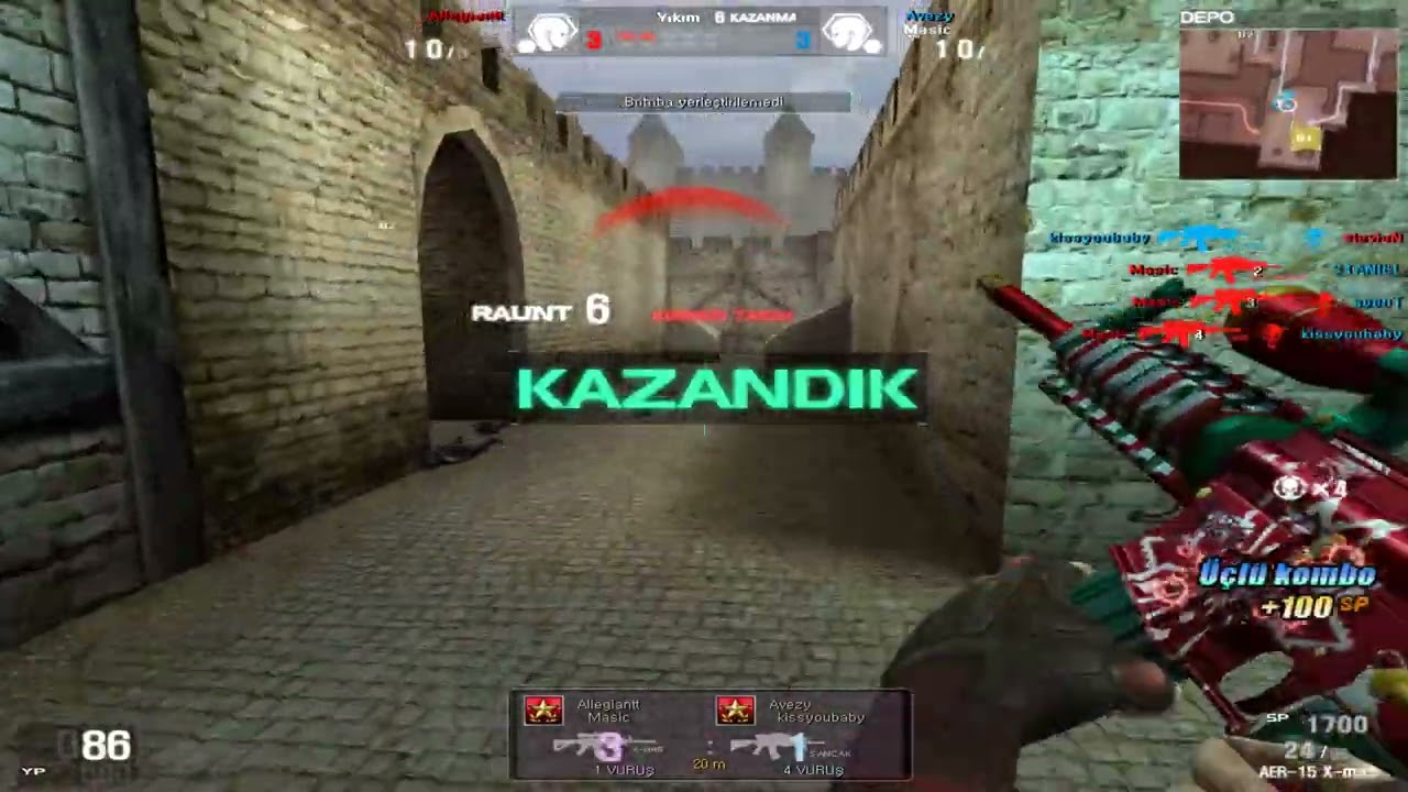 Gerable Wolfteam Vuruş Kesitleri #14  [ BYRD] #wolfteam