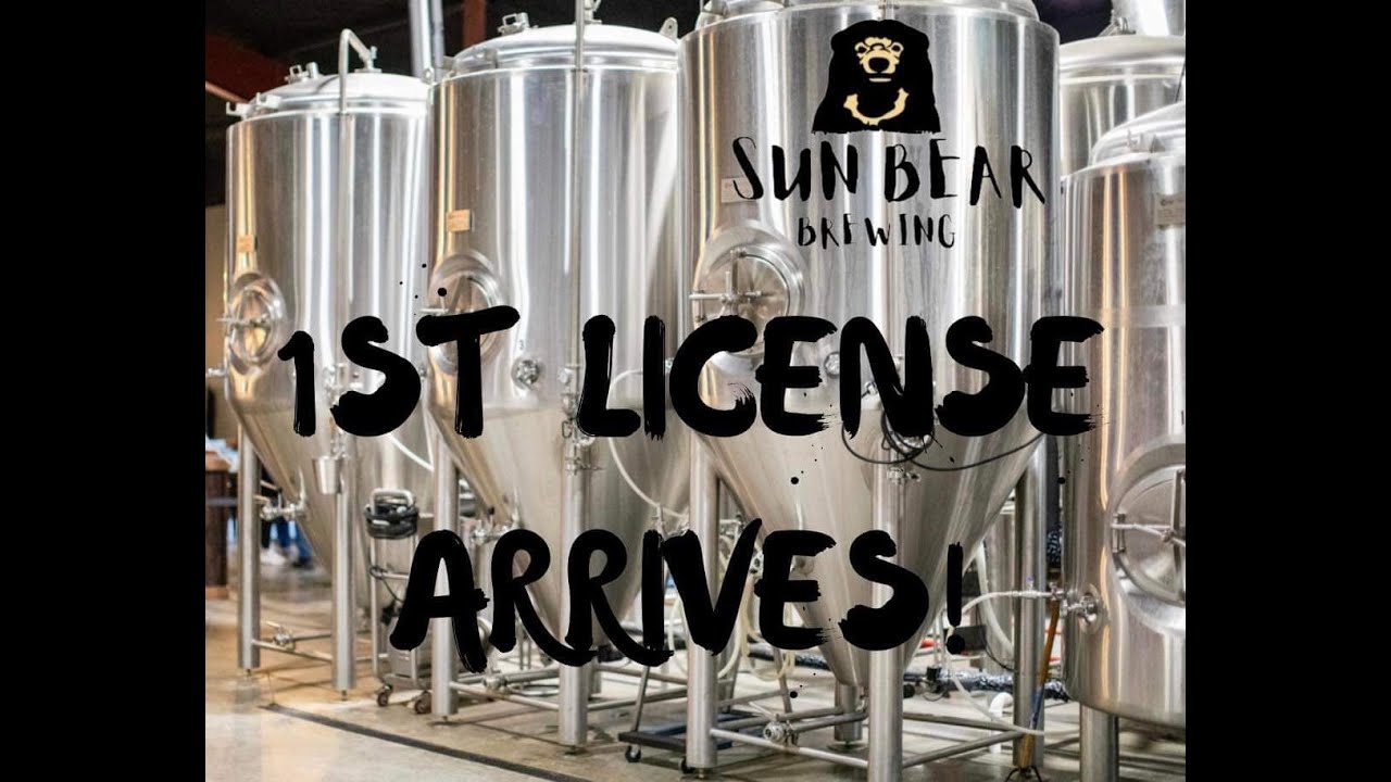 Episode 6 - License for beer duty arrives and some dry hopping - YouTube