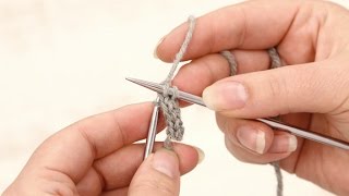 How to Knit - i-cord