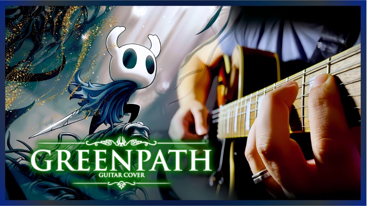 Hollow Knight OST – Greenpath (Emotional Guitar Rendition) - YouTube