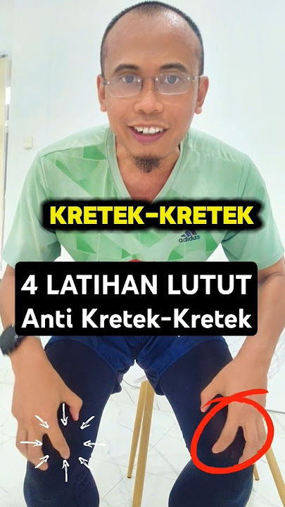 Four Knee Exercises to Prevent Knee Calcification and Cracking Sounds