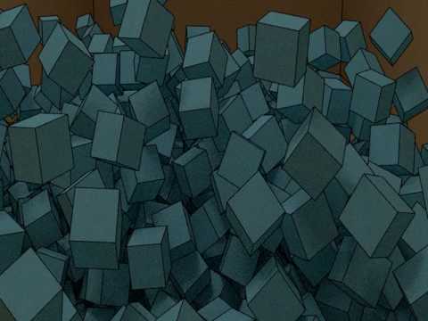 Falling Cube Animation