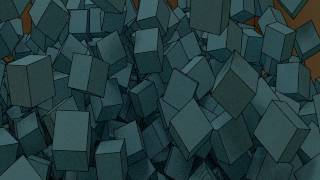 Falling Cube Animation