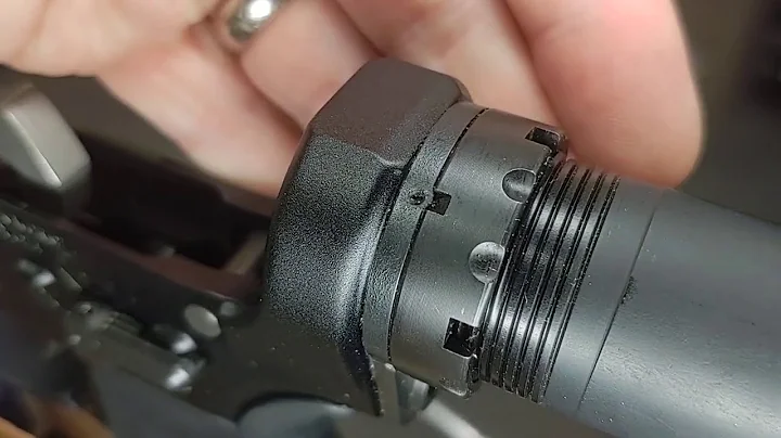 Staked Castle Nuts are NOT permanent