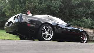 cammed c4 corvette Cammed C4 Corvette Cold Start And Idle