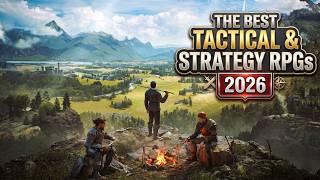 Best Strategy & Tactical Role-Playing Games 2026